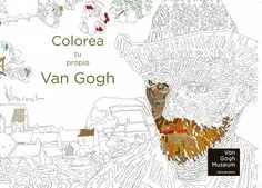 COLOREA TU PROPIO VAN GOGH
