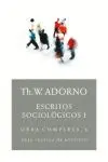 Escritos Sociólógicos I