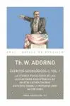 Escritos Sociológicos Ii, Vol. I; Obra Completa, 9/1