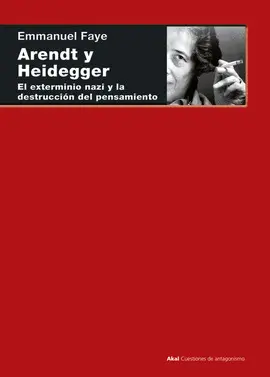 ARENDT Y HEIDEGGER ARENDT Y HEIDEGGER