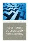 CUESTIONES DE SOCIOLOGÍA CUESTIONES DE SOCIOLOGÍA