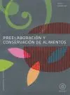 Preelaboración y Conservación de Alimentos