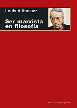 Ser Marxista en Filosofía