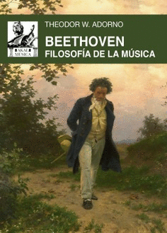 BEETHOVEN. FILOSOFA DE LA MSICA