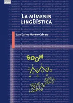 MÍMESIS LINGÜÍSTICA, LA
