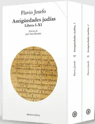 ANTIGÜEDADES JUDÍAS (2 VOLS.) ANTIGÜEDADES JUDÍAS (2 VOLS.)