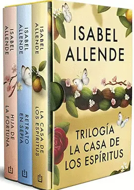 Trilogía la Casa de los Espíritus