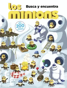 Minions. Busca y Encuentra, los