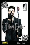 BLACK BUTLER 8