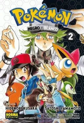 POKEMON 27. NEGRO Y BLANCO 2