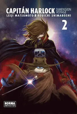 CAPITÁN HARLOCK DIMENSION VOYAGE 02