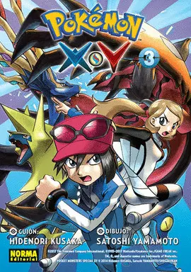 POKÉMON X·Y 3 POKÉMON X·Y 3