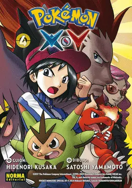 POKÉMON X·Y 4 POKÉMON X·Y 4