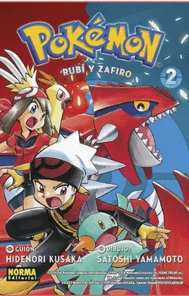 POKÉMON 10. RUBÍ Y ZAFIRO 02