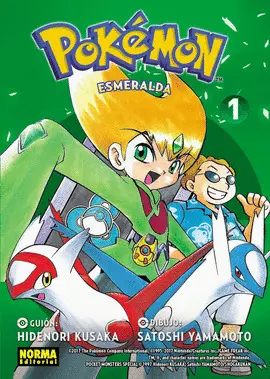 POKÉMON 15. ESMERALDA 01 POKÉMON 15. ESMERALDA 01