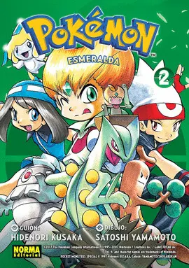 POKÉMON 16. ESMERALDA 02 POKÉMON 16. ESMERALDA 02