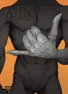 AJIN (SEMIHUMANO) 07 AJIN (SEMIHUMANO) 07