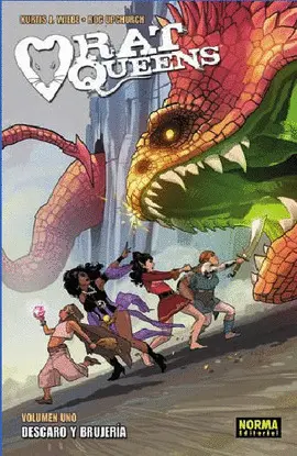 RAT QUEENS 1. DESCARO Y BRUJERÍA