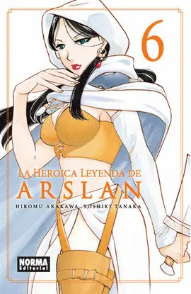 HEROICA LEYENDA DE ARSLAN 06,LA