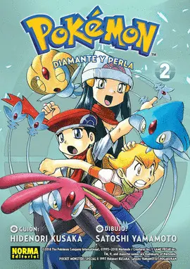 POKÉMON 18. DIAMANTE Y PERLA 02 POKÉMON 18. DIAMANTE Y PERLA 02