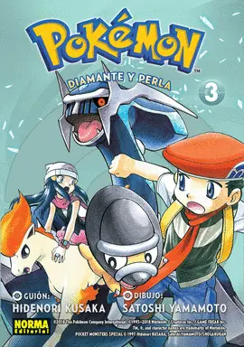 POKÉMON 19. DIAMANTE Y PERLA 03 POKÉMON 19. DIAMANTE Y PERLA 03