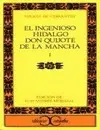 Don Quijote de la Mancha, I