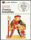 Poesías Completas