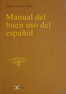 Manual del Buen Uso del Español