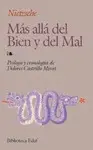 MÁS ALLÁ DEL BIEN Y DEL MAL