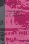 EDWARD SAID. LA PARADOJA DE LA IDENTIDAD