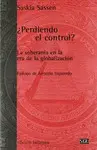 ¿PERDIENDO EL CONTROL?