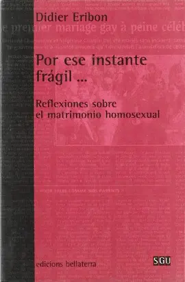 POR ESE INSTANTE FRÁGIL...