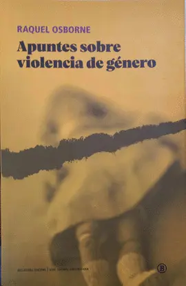 APUNTES SOBRE VIOLENCIA DE GÉNERO