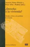 ¿DERECHO A LA VIVIENDA?
