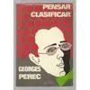 Pensar, Clasificar