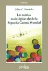Teorías Sociológicas Desde la Segunda Guerra Mundial, las