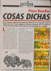 Cosas Dichas