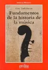Fundamentos de la Historia de la Música
