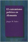 EXTREMISMO POLÍTICO EN ALEMANIA, EL