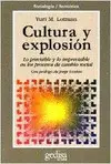 Cultura y Explosión