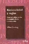 Racionalidad y Reglas