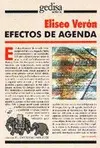 Efectos de Agenda