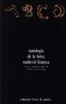ANTOLOGÍA DE LA LÍRICA MEDIEVAL FRANCESA