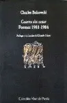 GUERRA SIN CESAR: POEMAS 1981-1984