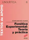 Fonética Experimental: Teoría y Práctica
