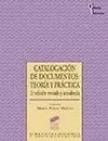 CATALOGACIÓN DE DOCUMENTOS, LA