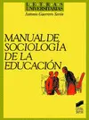 Manual de Sociología de la Educación