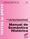 MANUAL DE SEMÁNTICA HISTÓRICA
