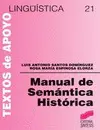 MANUAL DE SEMÁNTICA HISTÓRICA