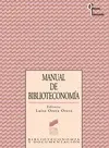 MANUAL DE BIBLIOTECONOMÍA